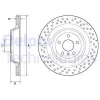 BG4699C-18B1 DELPHI Тормозной диск