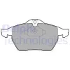 LP1600-18B1 DELPHI Комплект тормозных колодок, дисковый тормоз