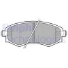 LP606-18B1 DELPHI Комплект тормозных колодок, дисковый тормоз