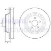 BG4782C-18B1 DELPHI Тормозной диск