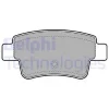 LP2055-18B1 DELPHI Комплект тормозных колодок, дисковый тормоз