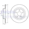 BG4558C-19B1 DELPHI Тормозной диск