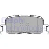 LP2703-18B1 DELPHI Комплект тормозных колодок, дисковый тормоз