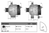 DAN3005 DENSO Генератор