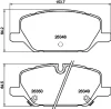 PCP2291 DON Комплект тормозных колодок, дисковый тормоз