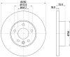 PCD21032 DON Тормозной диск