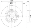 PCD23562 DON Тормозной диск