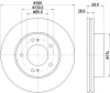 PCD23142 DON Тормозной диск