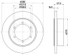 PCD22562 DON Тормозной диск