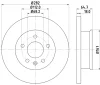 PCD21392 DON Тормозной диск