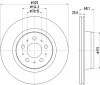 PCD22131 DON Тормозной диск