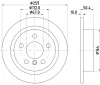 PCD19122 DON Тормозной диск