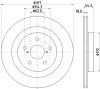 PCD22652 DON Тормозной диск