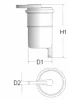 Превью - L102/606 CHAMPION Топливный фильтр (фото 3)