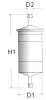 Превью - L220/606 CHAMPION Топливный фильтр (фото 2)