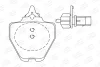 Превью - 573064CH CHAMPION Комплект тормозных колодок, дисковый тормоз (фото 3)