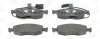 Превью - 571522CH CHAMPION Комплект тормозных колодок, дисковый тормоз (фото 4)