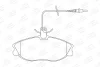 Превью - 571898CH CHAMPION Комплект тормозных колодок, дисковый тормоз (фото 4)