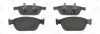 Превью - 573775CH CHAMPION Комплект тормозных колодок, дисковый тормоз (фото 4)