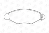 Превью - 571931CH CHAMPION Комплект тормозных колодок, дисковый тормоз (фото 4)