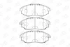 Превью - 573751CH CHAMPION Комплект тормозных колодок, дисковый тормоз (фото 3)