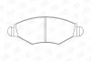 Превью - 573051CH CHAMPION Комплект тормозных колодок, дисковый тормоз (фото 4)
