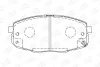 Превью - 573730CH CHAMPION Комплект тормозных колодок, дисковый тормоз (фото 4)