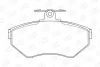 Превью - 571969CH CHAMPION Комплект тормозных колодок, дисковый тормоз (фото 4)