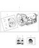 Превью - 68218057AB CHRYSLER Масло для акпп и гур синтетическое 0.946 л (фото 4)