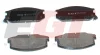 321499EGT EGT Комплект тормозных колодок, дисковый тормоз