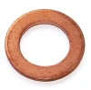 Превью - 111.600 ELRING Уплотнительное кольцо, резьбовая пробка маслосливн. отверст. (фото 2)