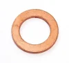 Превью - 117.404 ELRING Уплотнительное кольцо, резьбовая пробка маслосливн. отверст. (фото 2)