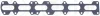 Превью - 162.460 ELRING Прокладка, выпускной коллектор (фото 2)