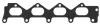 Превью - 187.210 ELRING Прокладка, впускной коллектор (фото 2)