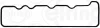 Превью - 191.701 ELRING Прокладка, крышка головки цилиндра (фото 4)