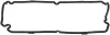 Превью - 287.650 ELRING Прокладка, крышка головки цилиндра (фото 2)