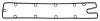 Превью - 331.550 ELRING Прокладка, крышка головки цилиндра (фото 3)