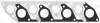 Превью - 474.360 ELRING Прокладка, впускной / выпускной коллектор (фото 5)