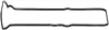 Превью - 482.390 ELRING Прокладка, крышка головки цилиндра (фото 2)