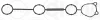 Превью - 720.230 ELRING Прокладка, крышка головки цилиндра (фото 3)