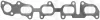 Превью - 729.571 ELRING Прокладка, выпускной коллектор (фото 2)