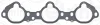 Превью - 798.170 ELRING Прокладка, впускной коллектор (фото 2)