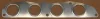 Превью - 901.700 ELRING Прокладка, выпускной коллектор (фото 2)