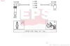 Превью - 1.501.677 EPS Комплект проводов зажигания (фото 2)