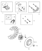 2AMV4101AA CHRYSLER Pad kit