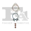 CC121306 FA1/FISCHER Монтажный комплект, сажевый / частичный фильтр