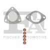 CC121341 FA1/FISCHER Монтажный комплект, сажевый / частичный фильтр