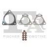 CC160007 FA1/FISCHER Монтажный комплект, катализатор