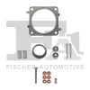 CC211010 FA1/FISCHER Монтажный комплект, катализатор