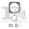 CC211081 FA1/FISCHER Монтажный комплект, сажевый / частичный фильтр